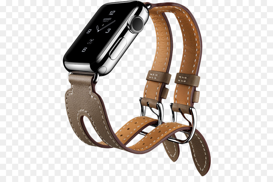 Apple Watch Series 2 Di Apple Watch Series 3 Hermxe8s - in pelle orologio