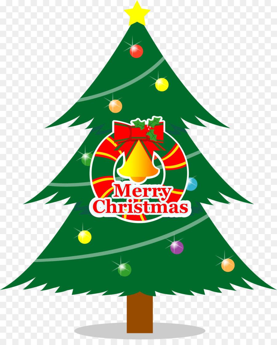 Santa Claus Christmas card Grußkarte Schwester - Thema Weihnachten-Weihnachtsbaum-element Vektor-material