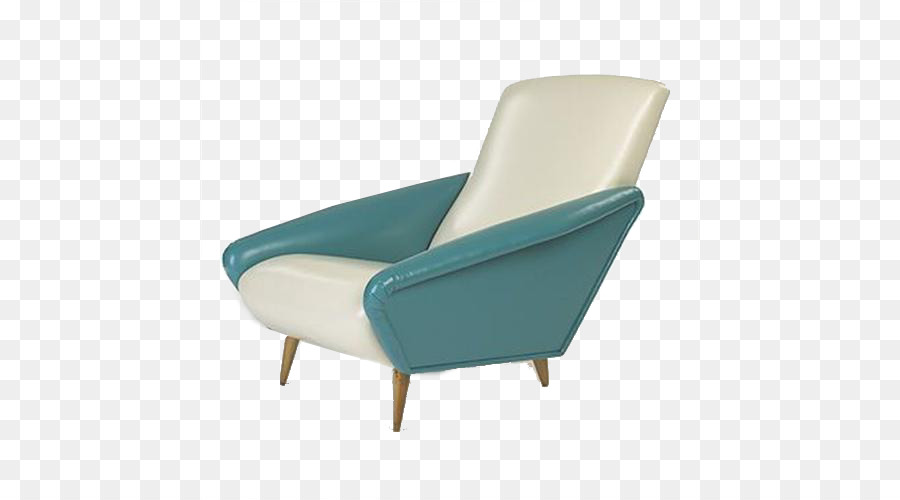 Stuhl Couch Chaiselongue Möbel - Frische kleine Dekorative Blaue sofa