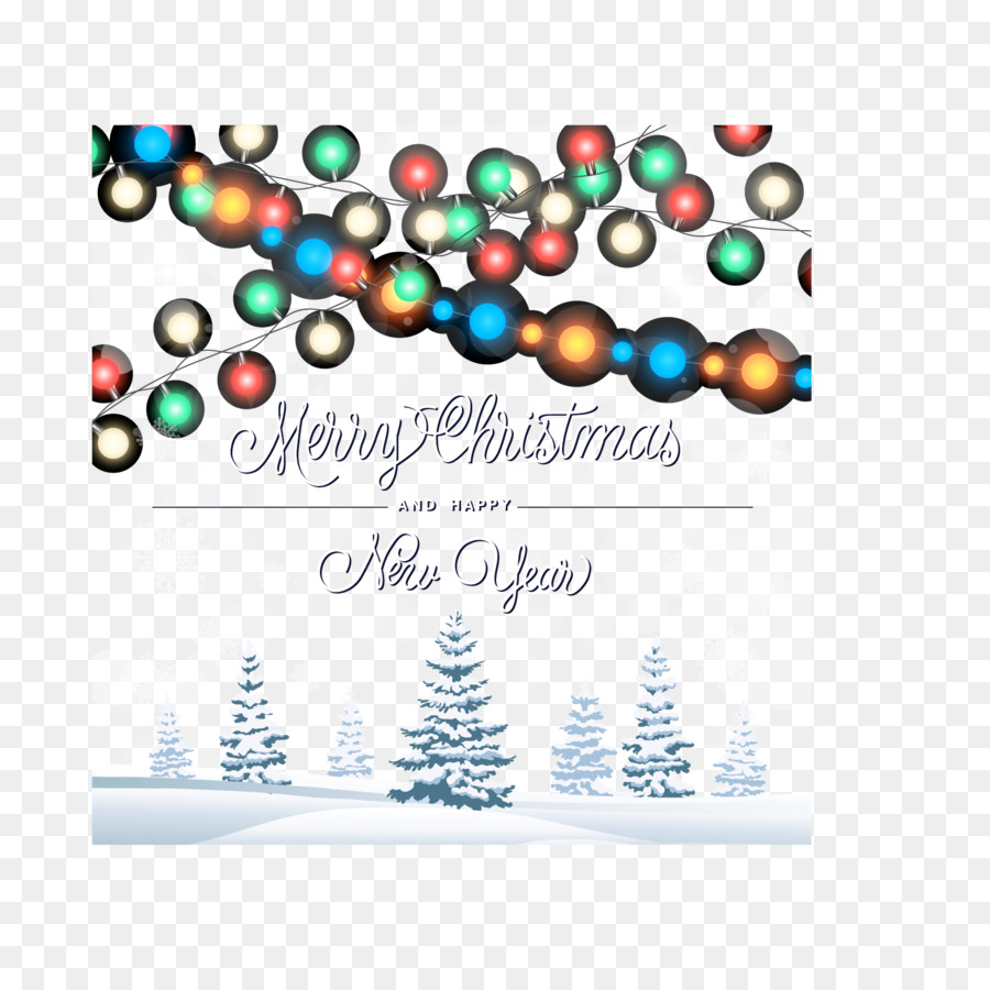 Pine Weihnachtsbaum - Kiefer leuchtende Laterne, Schnee, Karte, hintergrund