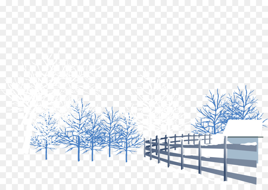 Yuki Onna-Winter-Schnee - Von Hand bemalt hintergrund Vektor-material winter