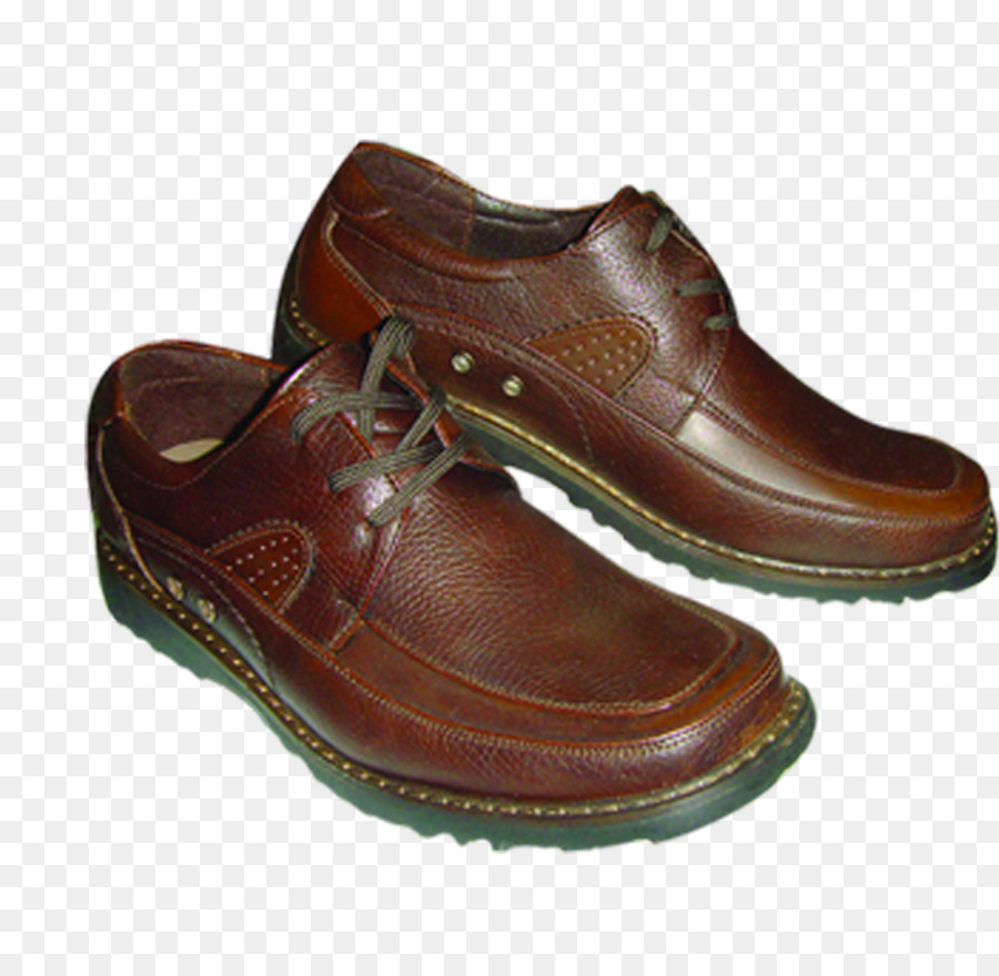 Braun Leder Slip-on Schuh - braune Schuhe