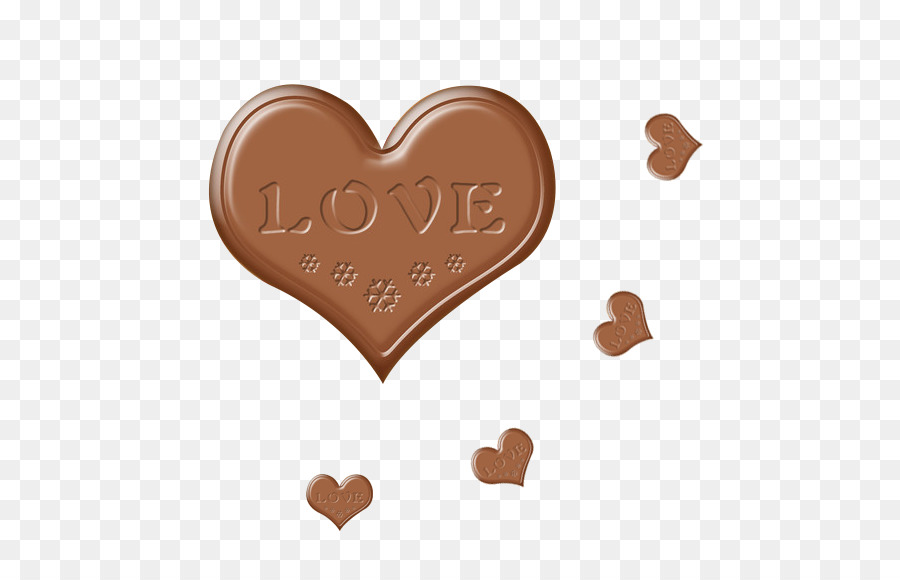 Torta al cioccolato e Cuore di Cibo - Libero di cioccolato a forma di cuore pull materiale