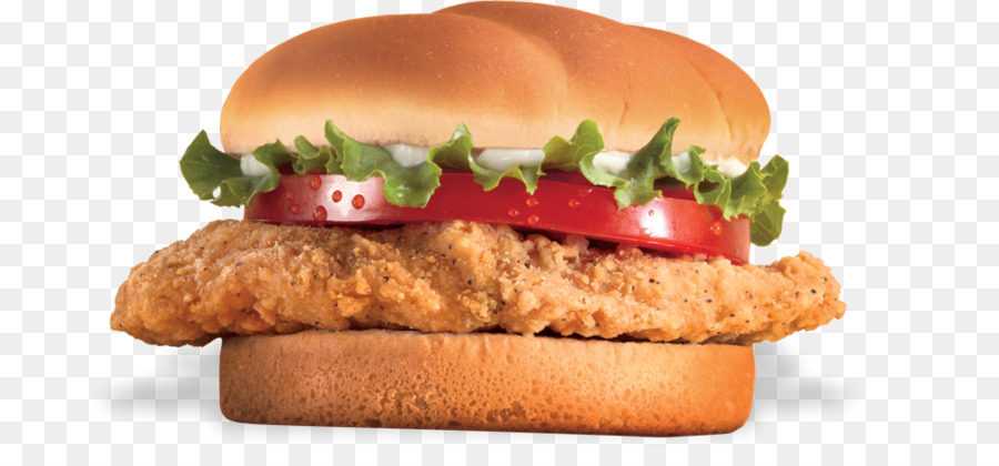 Bánh sandwich gà Bọc bánh Hamburger gà chiên Giòn thức ăn Nhanh - Gà nướng đùi