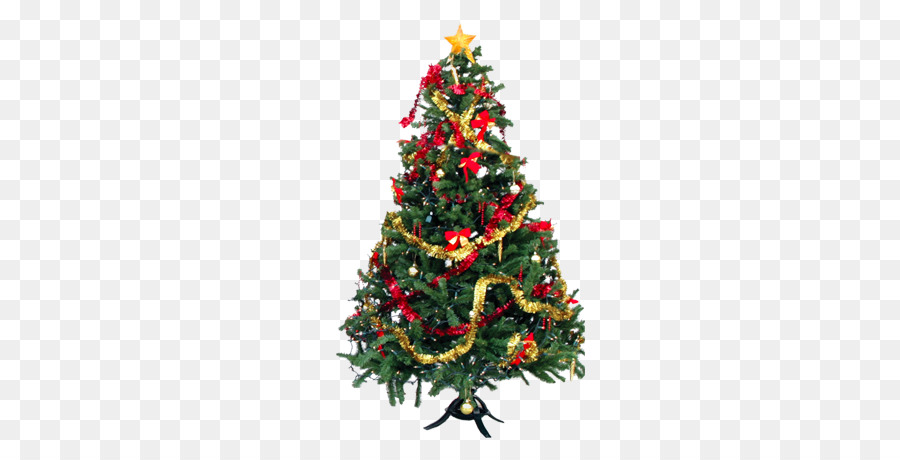 Albero di natale luci di Natale ornamento di Natale Pre-albero illuminato - albero di natale