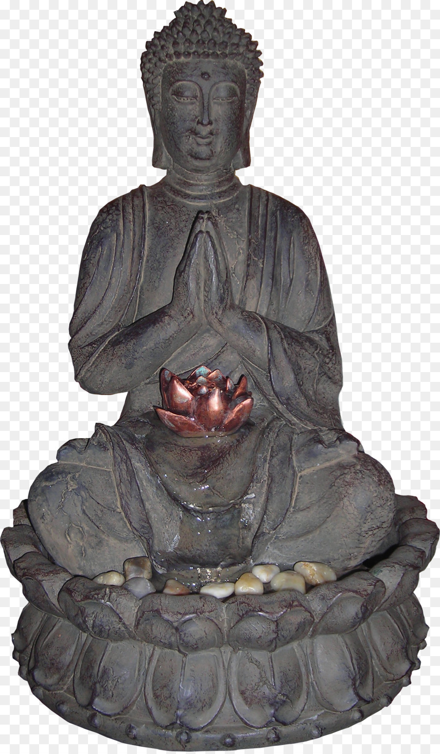 Buddhaschaft Statue Buddhismus - Stein Buddha
