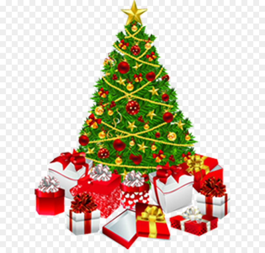 Christmas Gift Cartoon png download - 666*847 - Free Transparent Christmas  Tree png Download. - CleanPNG / KissPNG