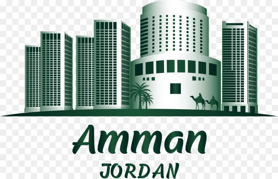 Amman Edificio Royalty-free Illustrazione - Vector bella città, edificio