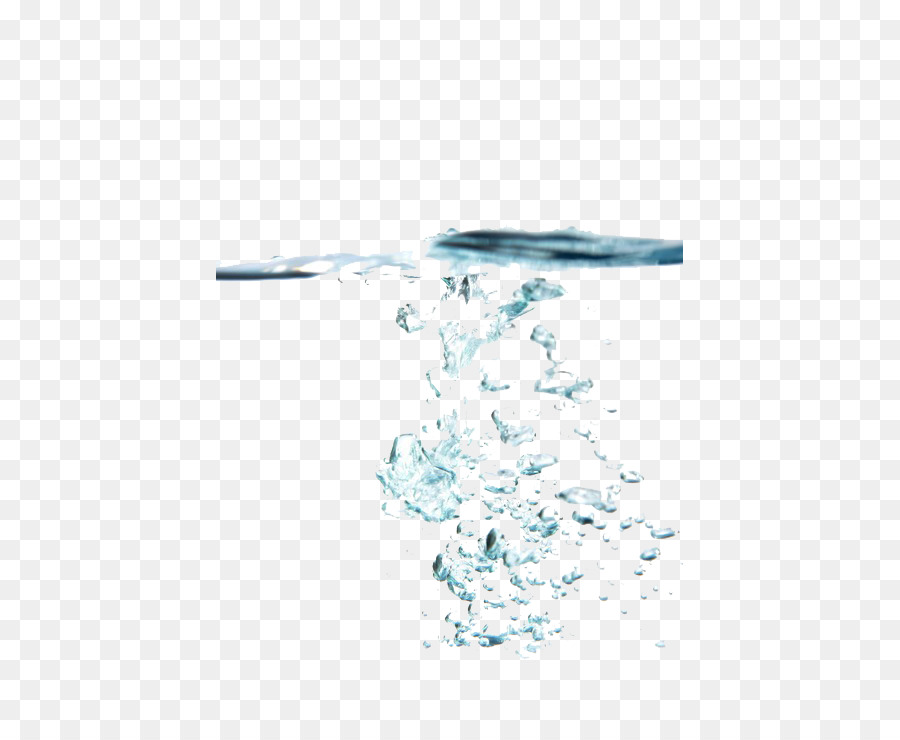 Acqua Materiale Gratis - Blu acqua bolla