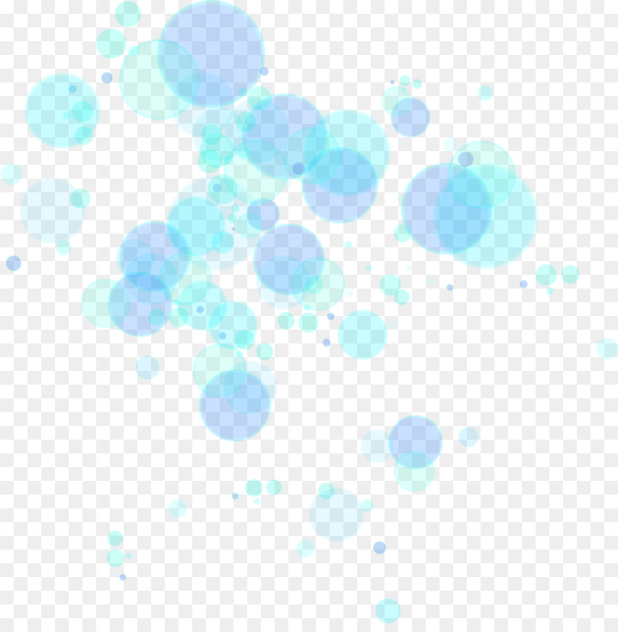 blau - Blaue clean Kreis