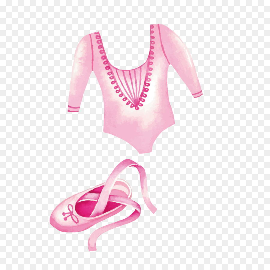 Schuh Pink Dance-Designer - Vektor Schuhe