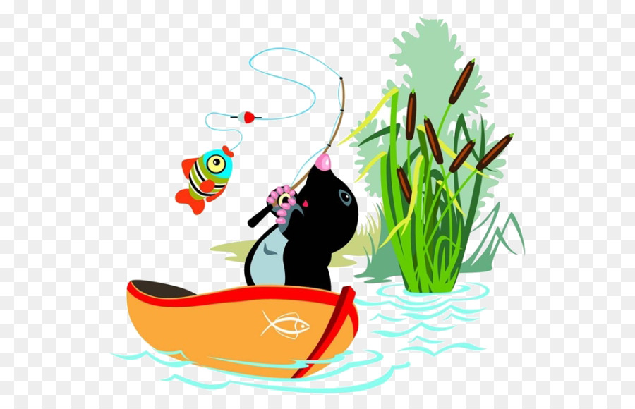 Stock illustration Cartoon Illustration - Cartoon Boot Meer Wasser