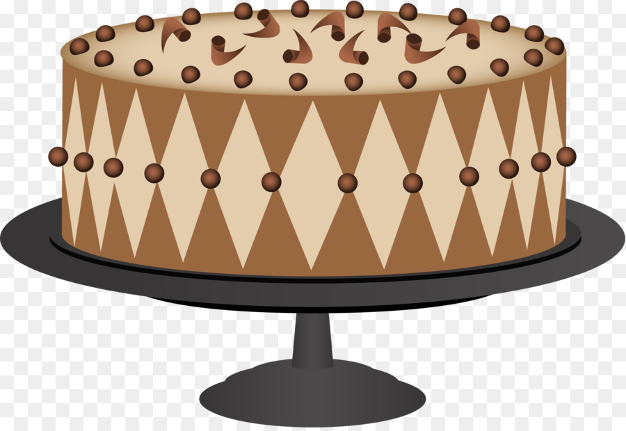 Torte Cupcake torta di Compleanno torta di frutta Bxe1nh - Vettore dipinto torta