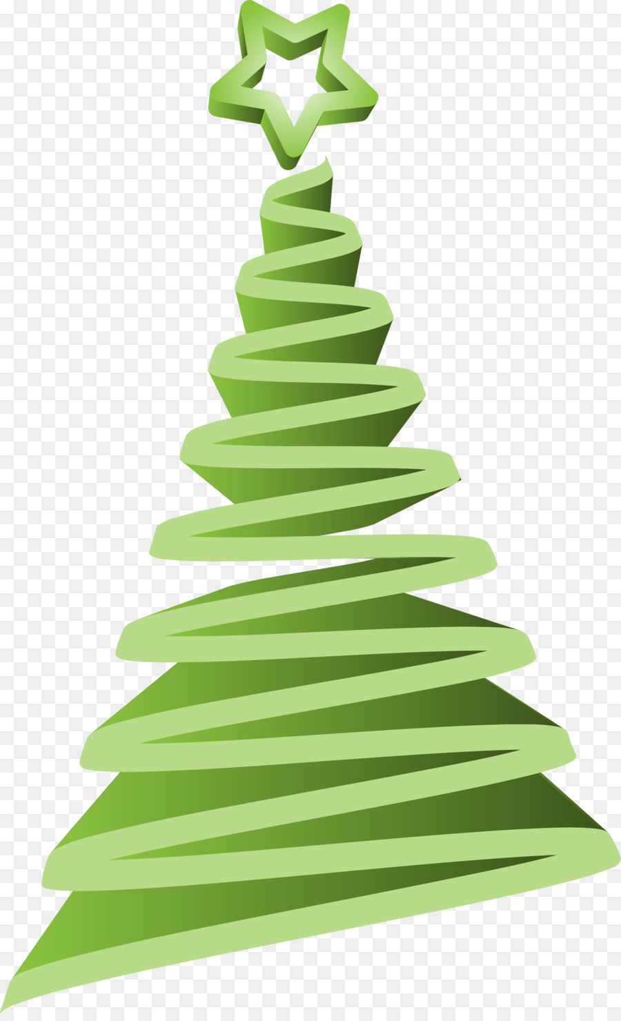 Albero di natale Verde Clip art - Vector Verde Albero Di Natale