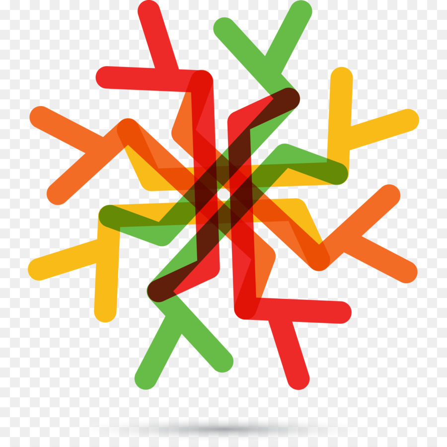 Logo Adobe Illustrator - Farbe Schnee Muster