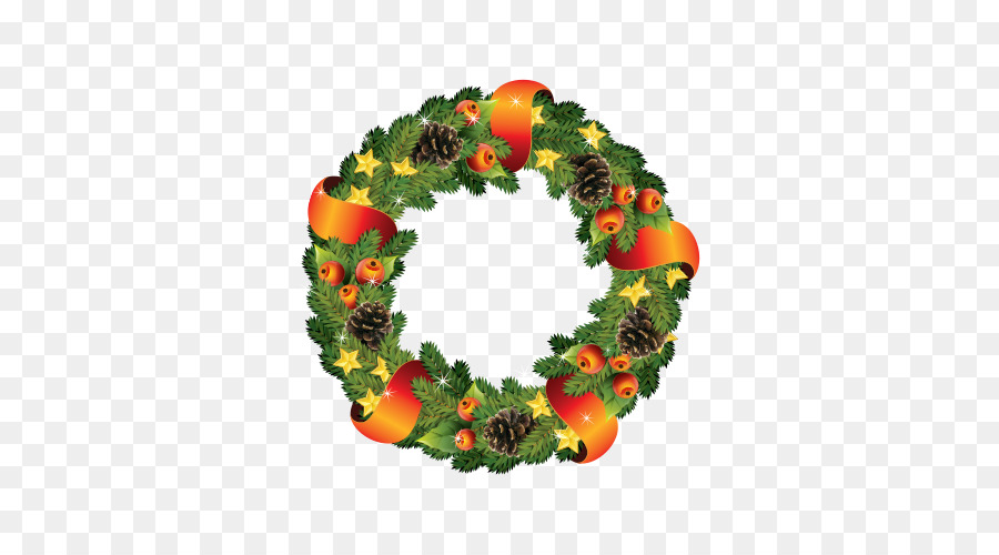 Weihnachten Dekoration Weihnachten ornament Clip art - Weihnachten glücklicher ring