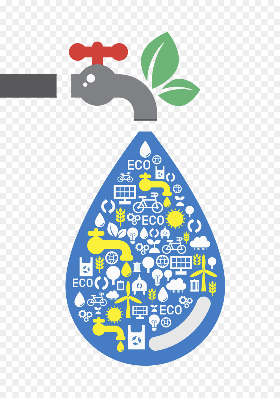 Logo Download Illustrazione - segno di acqua