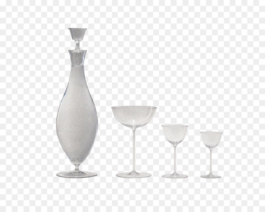 Bottiglia di Coppa del Tavolo in vetro - Artigianato bottiglia di vetro