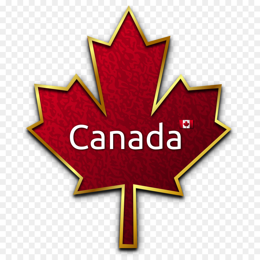 Bandiera del Canada di acero Rosso Giapponese, acero, foglia d'Acero - Foglia D'Autunno Clipart