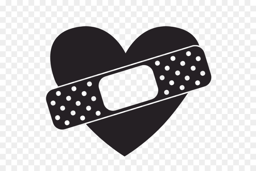 Band-Aid-Herz Clip art - heilende Herzen cliparts