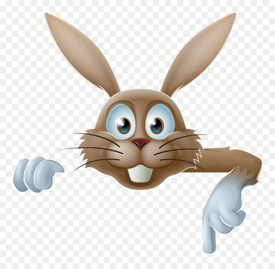 Easter Bunny Thỏ trứng Phục sinh Giỏ - thỏ dễ thương