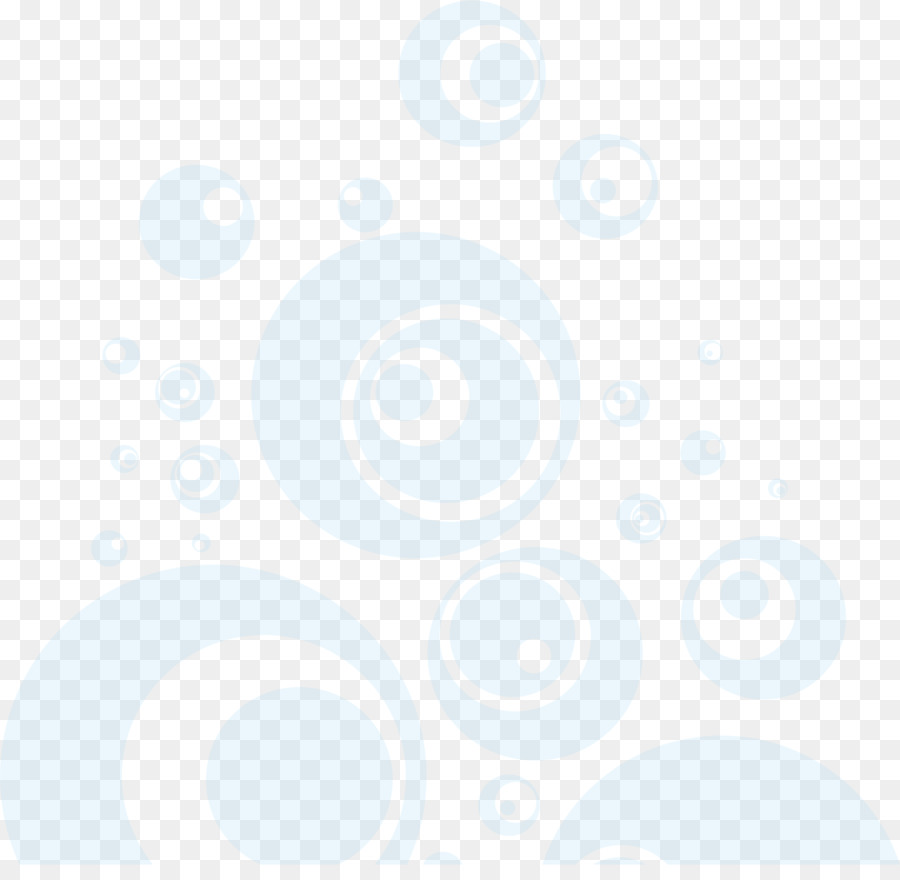 Desktop Wallpaper Muster - Blaue Kreise hintergrund