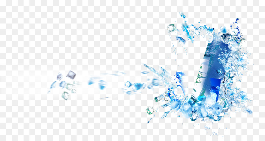 Grafik-design-Wasser-Eis - Eis