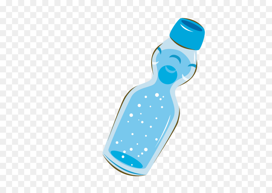 Weiches Wasser trinken Flasche Mineralwasser - Mineralwasser
