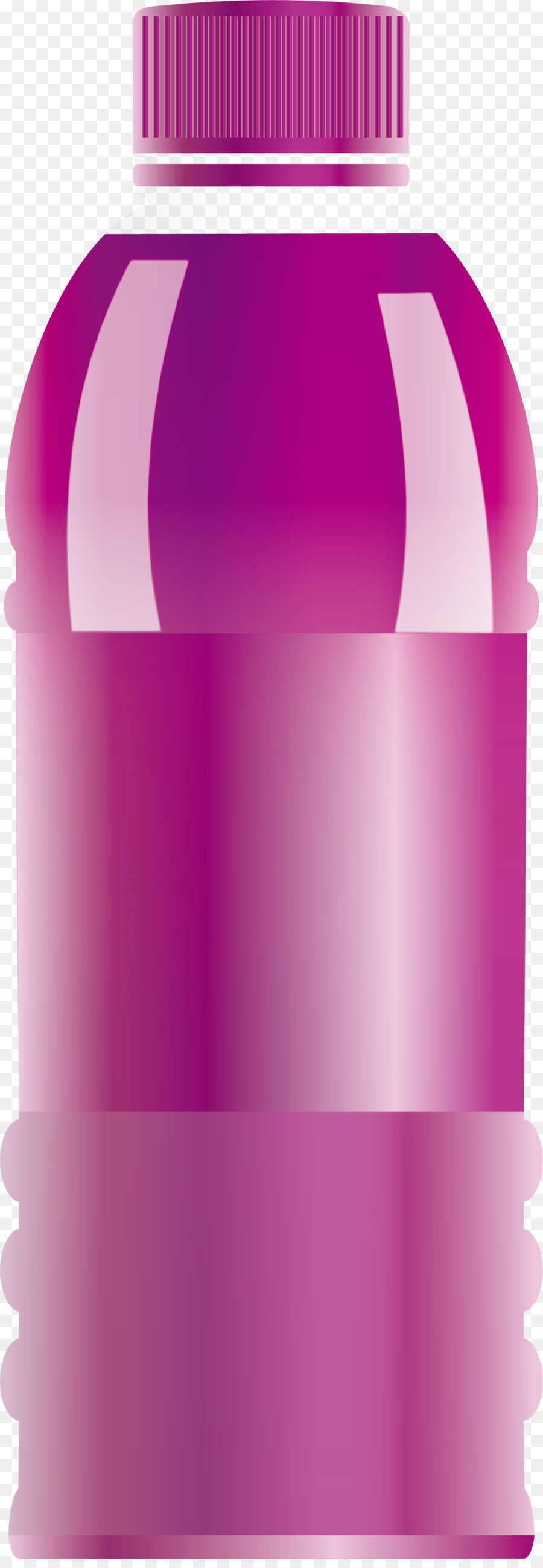 Bottiglia di Imballaggio e di etichettatura del Materiale Metallo - Viola Bottiglia