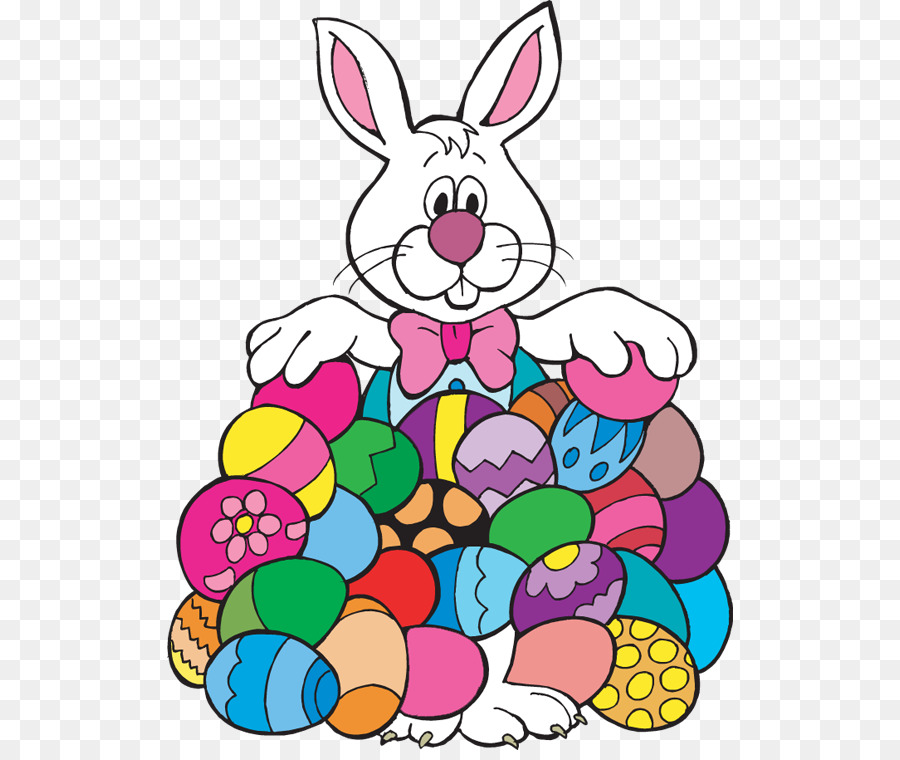 Osterhase Hase Osterei clipart - Frohe Ostern Clipart