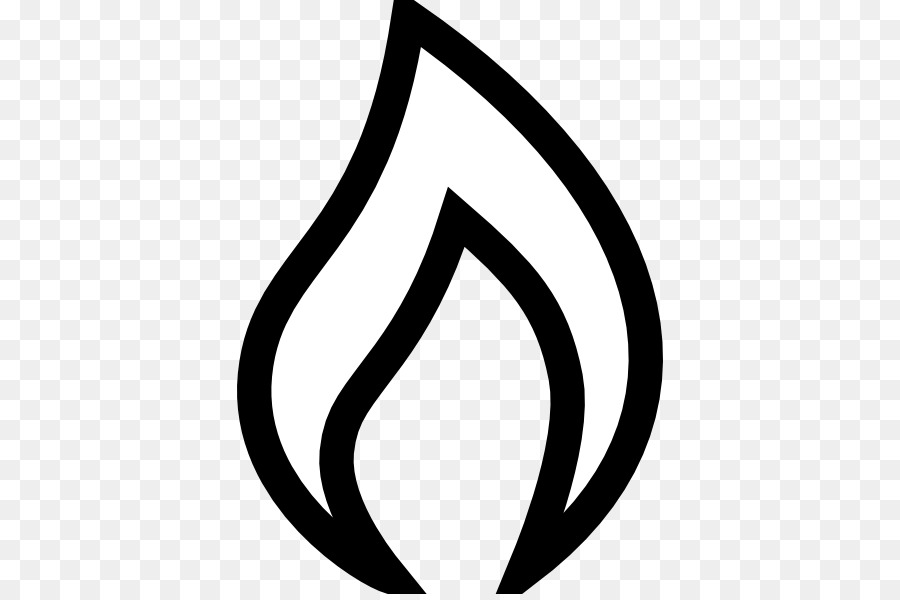 Erdgas-Flamme-Erdöl-Industrie-clipart - einfache symbol cliparts