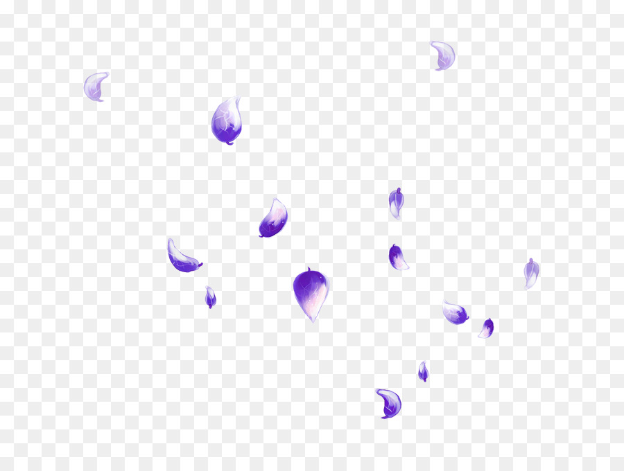 Viola Blu Petalo Google Immagini - Viola dipinta a mano petali di volare giù materiale galleggiante