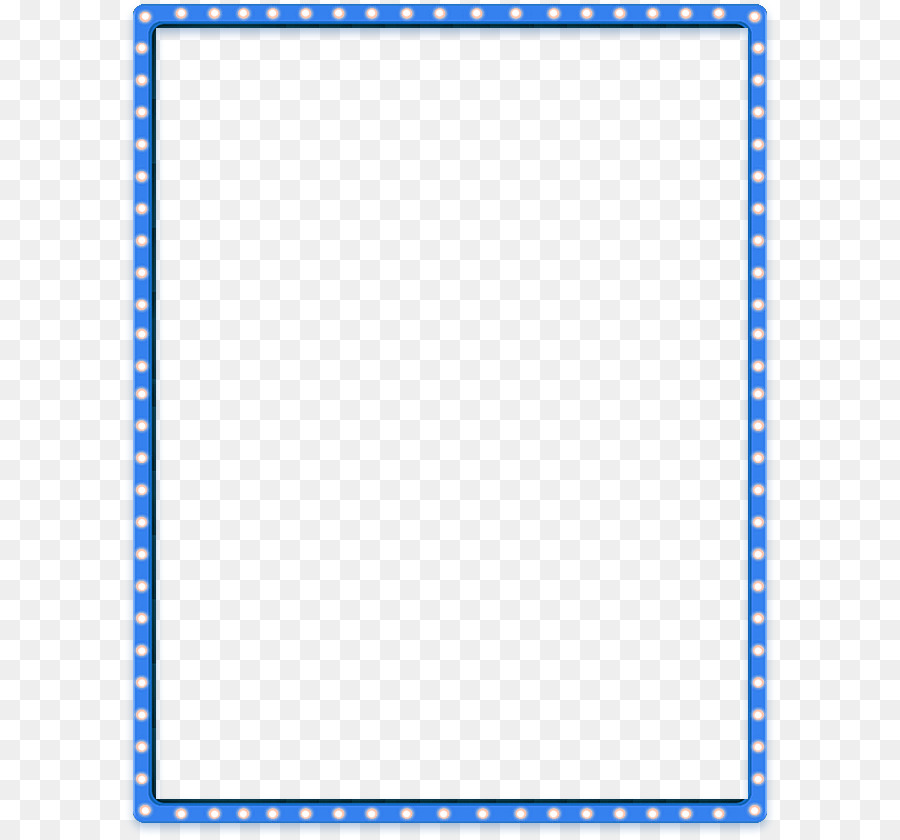 Scarica l'Immagine del telaio - Semplice blu linea di confine texture