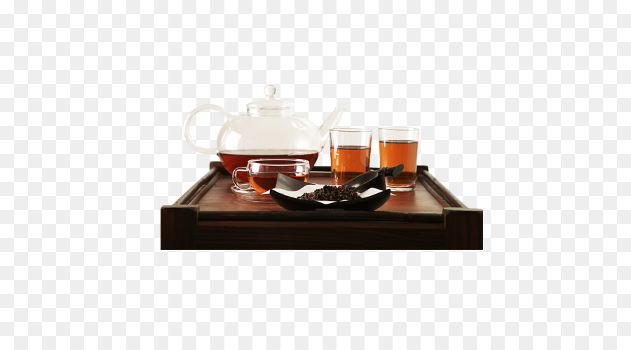 Teaware di Shaanxi, Vetro Camera di commercio - set da tè