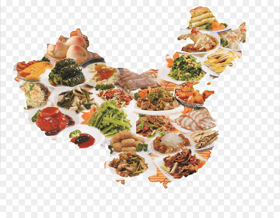 China die chinesische Küche Baozi Shengjian mantou kantonesische Küche - Alle Arten von kulinarischen Landkarte