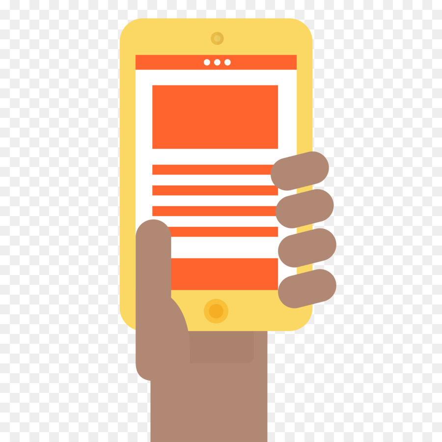 Dispositivi palmari Telefoni Cellulari Mobile app Icone del Computer - mano la riproduzione cellulare