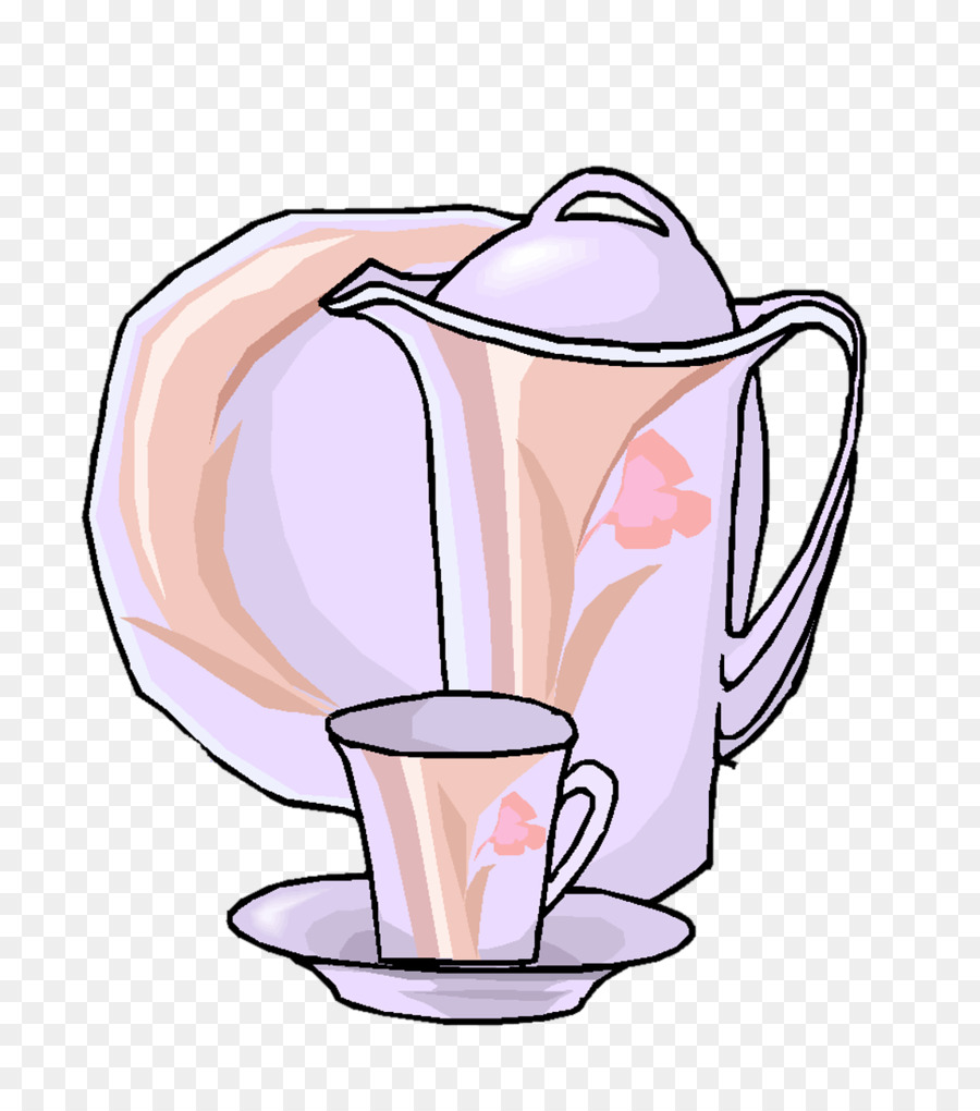 Tee Tasse Kaffee Clip art - Ziemlich Tee