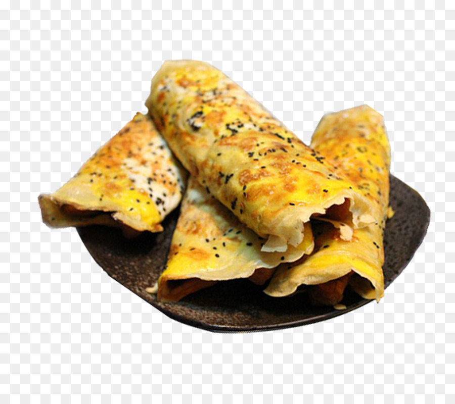 Taquito Frittata rotolo di Uovo Shaobing Burrito - Di sesamo, uovo rotoli