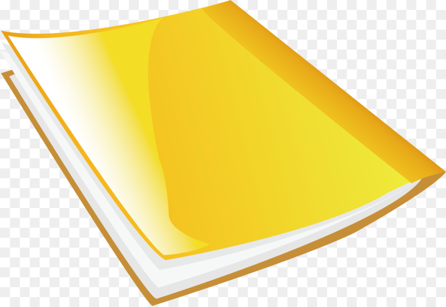 Material Gelb Winkel - gelbes Buch