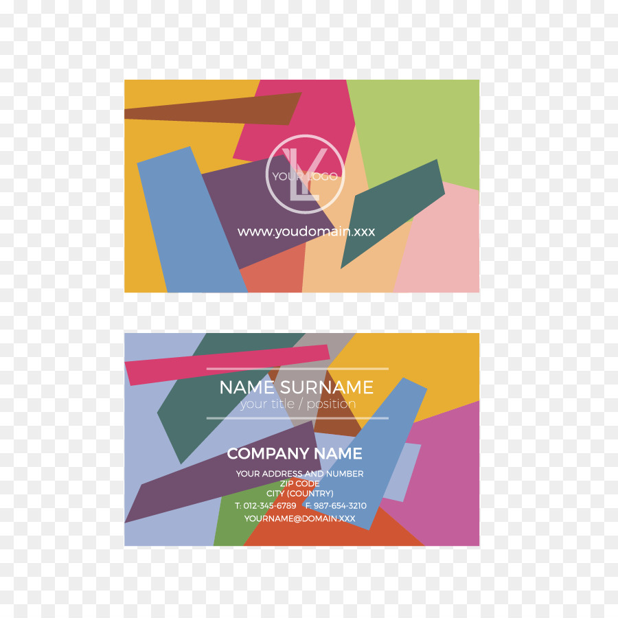 Business Card Design Papier - Visitenkarten