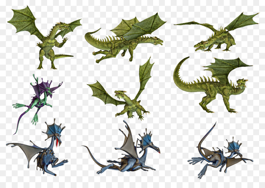 drago - Inchiostro drago per la progettazione di immagini di cartoni animati di modellazione