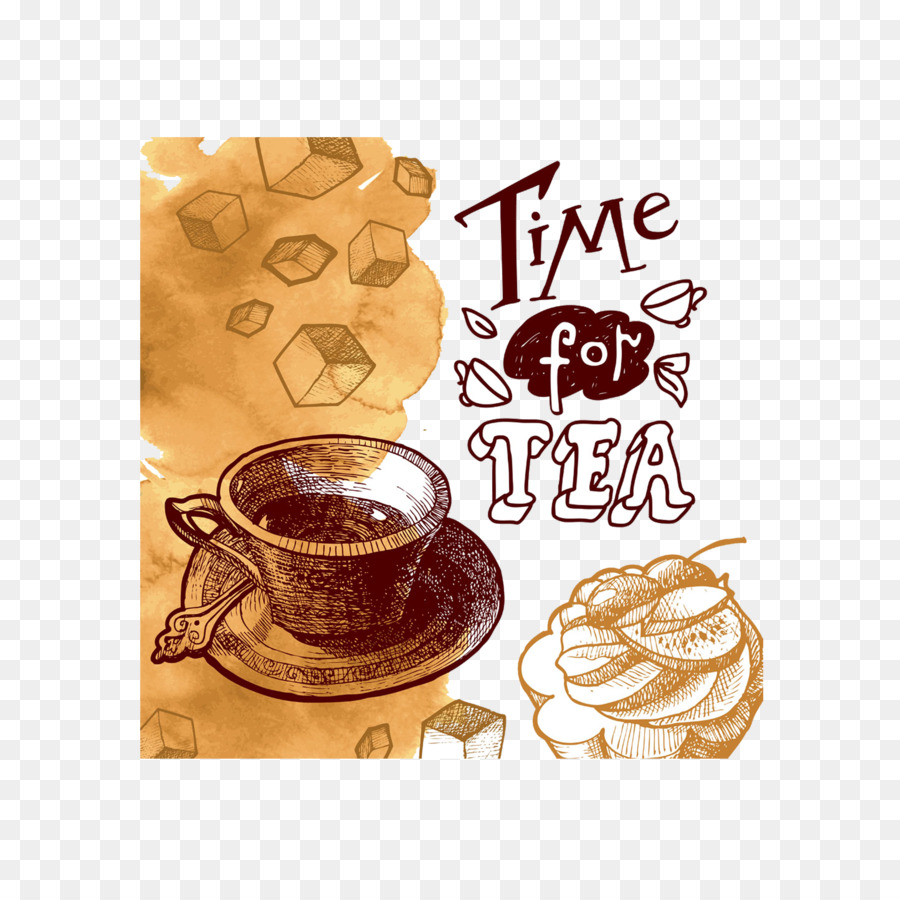 Tea-party-Kaffee Poster - Tee Poster