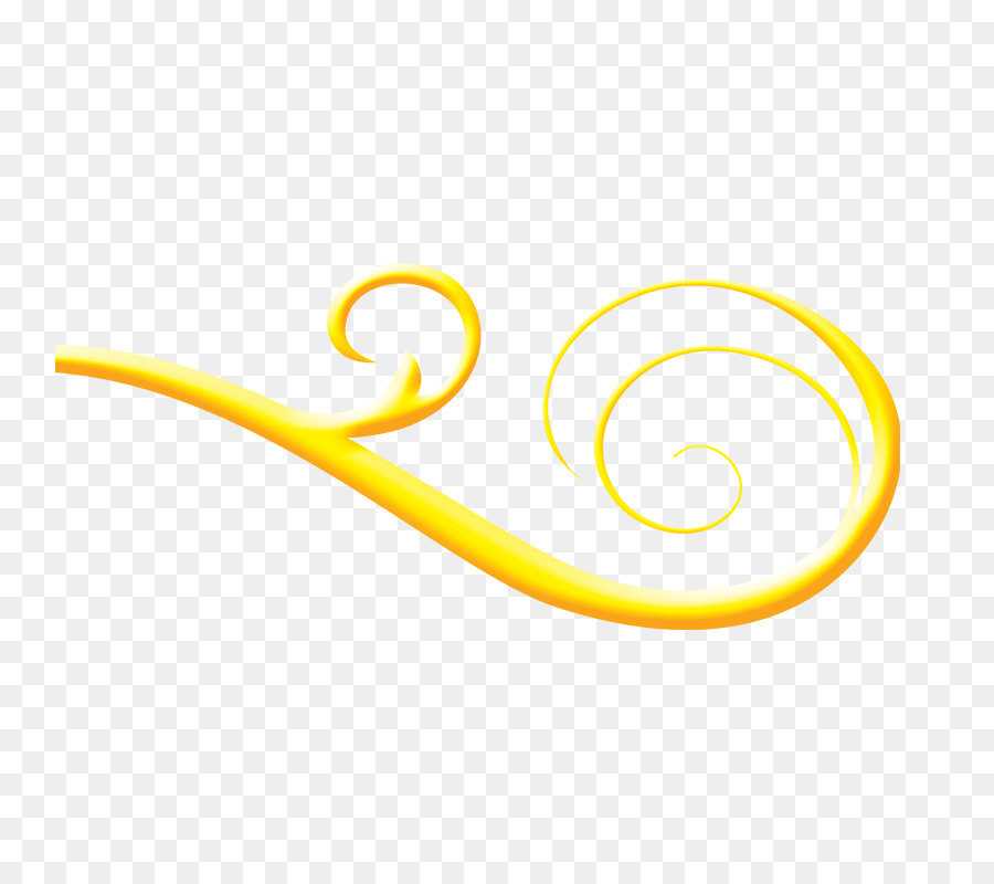 Logo Gelb Marke Schriftart - Linienmuster