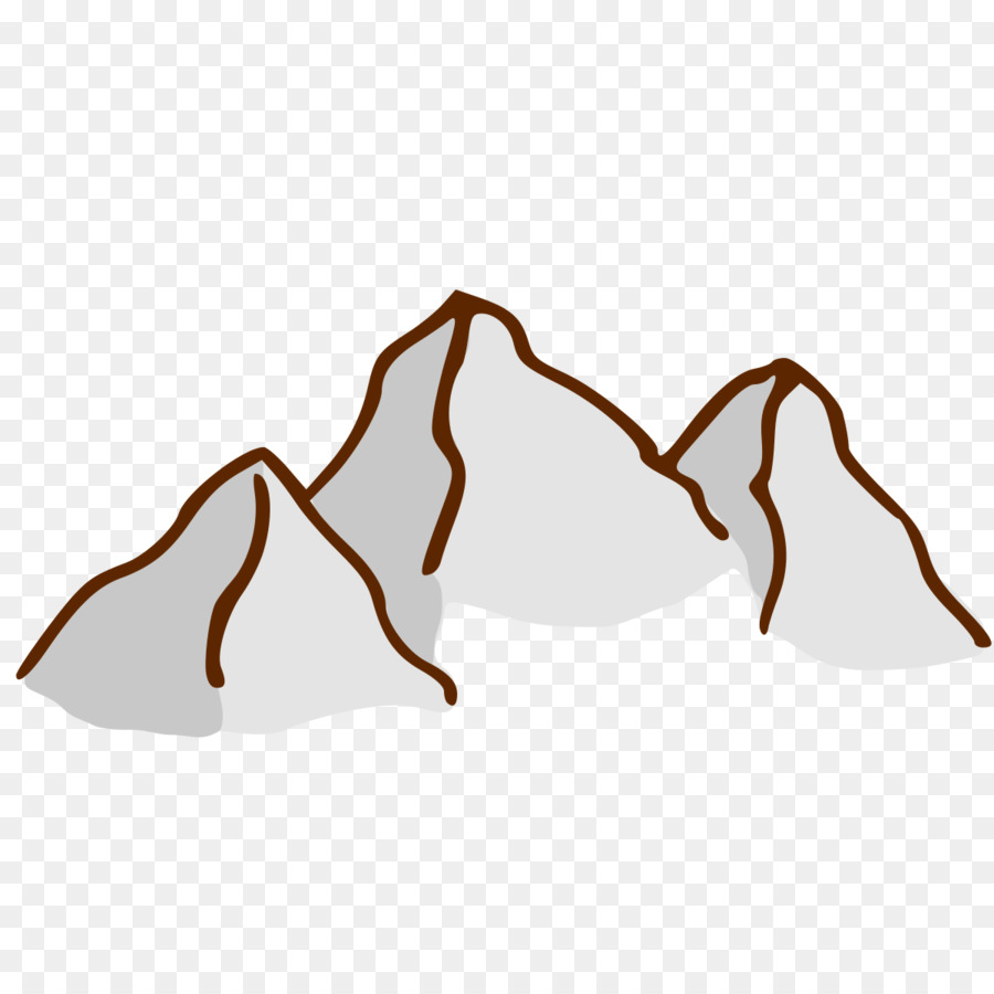Mountains Cartoon