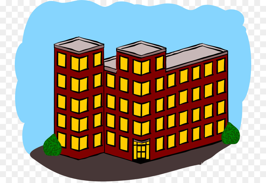 Building Cartoon png download - 800*615 - Free Transparent Apartment png  Download. - CleanPNG / KissPNG