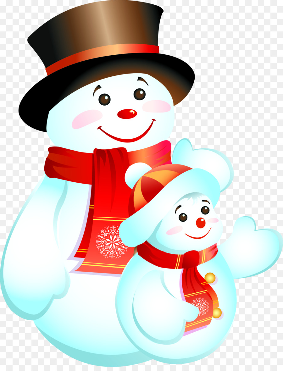 Santa Claus Giáng Sinh Tuần Lộc Snowman - Đáng yêu tay sơn đỏ, tuyết mùa đông kéo tài liệu miễn Phí