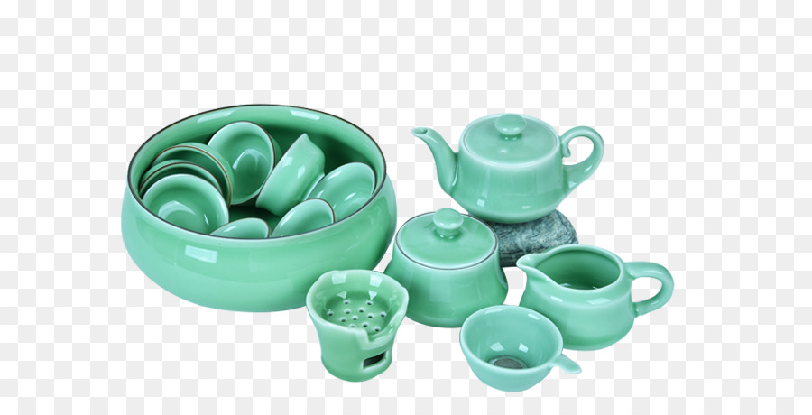 Ceramica Celadon - Celadon tè prodotti in natura