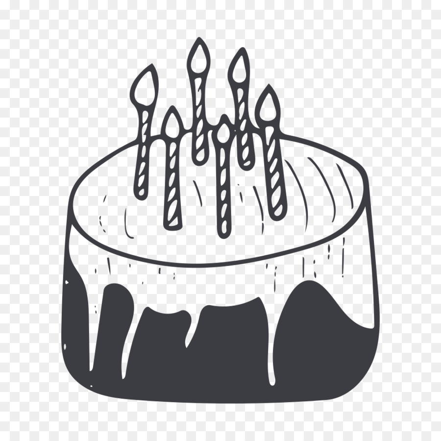 Torta di compleanno Torta Foresta Nera - nero torta
