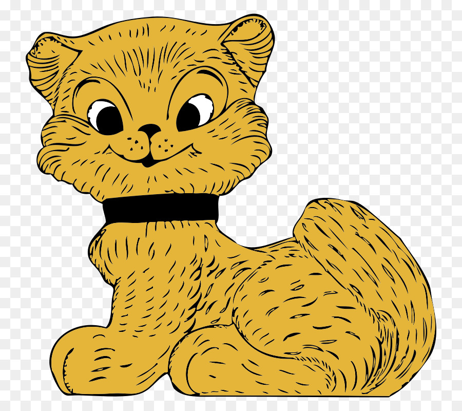 Katze Felidae Cartoon Clip art - cartoon Kätzchen