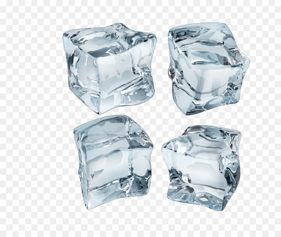 Cubo di ghiaccio Royalty-free Illustrazione - ghiaccio